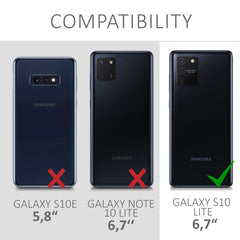 Samsung Galaxy S10 Lite metallische Handyhülle