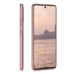 Samsung Galaxy S10 Lite metallische Handyhülle