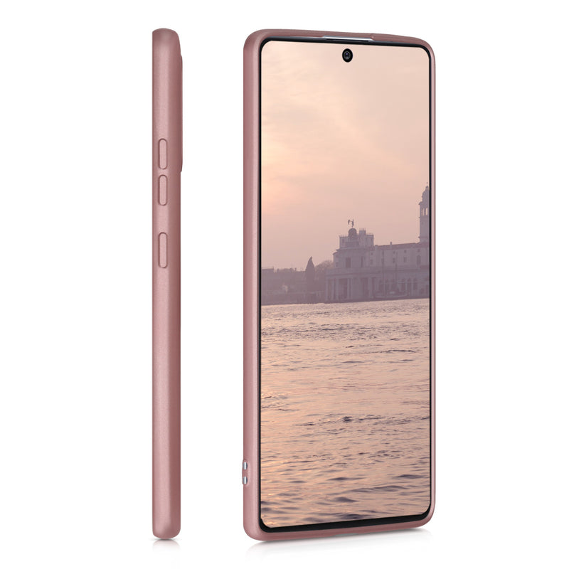 Samsung Galaxy S10 Lite metallische Handyhülle