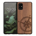 Samsung Galaxy A51 stoßfestes Hardcase mit TPU Bumper
