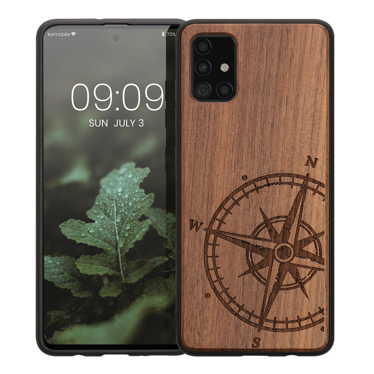 Samsung Galaxy A51 stoßfestes Hardcase mit TPU Bumper