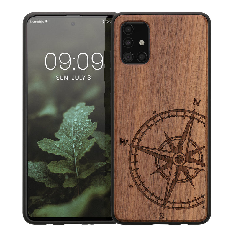 Samsung Galaxy A51 stoßfestes Hardcase mit TPU Bumper