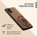 Samsung Galaxy A51 stoßfestes Hardcase mit TPU Bumper