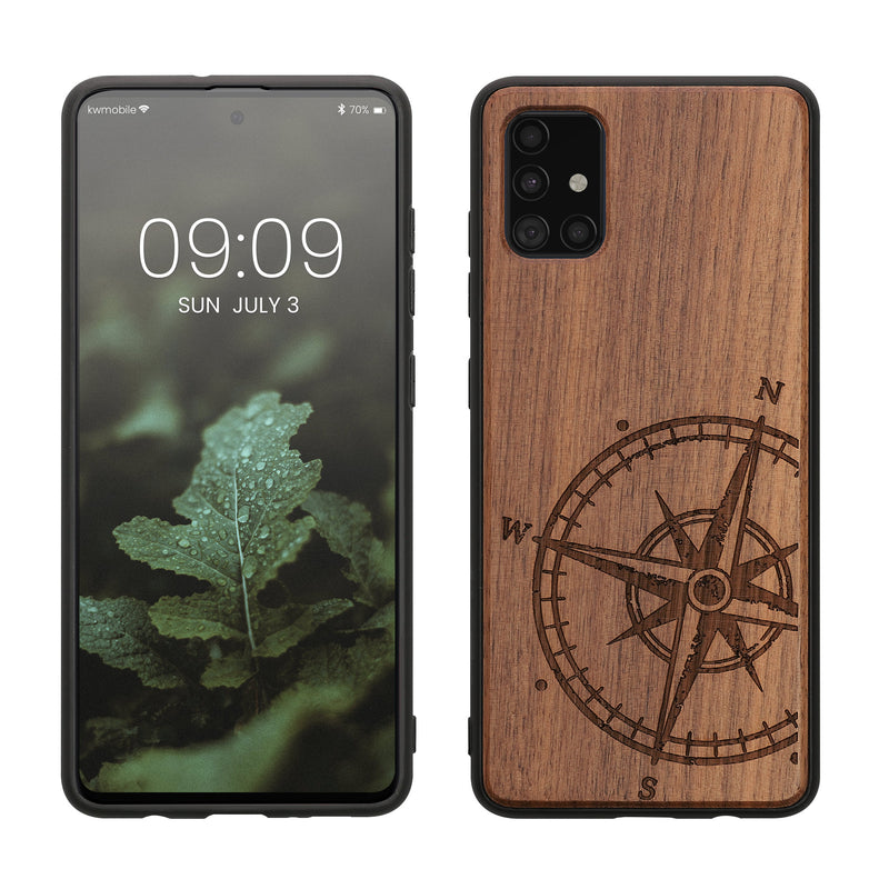 Samsung Galaxy A51 stoßfestes Hardcase mit TPU Bumper