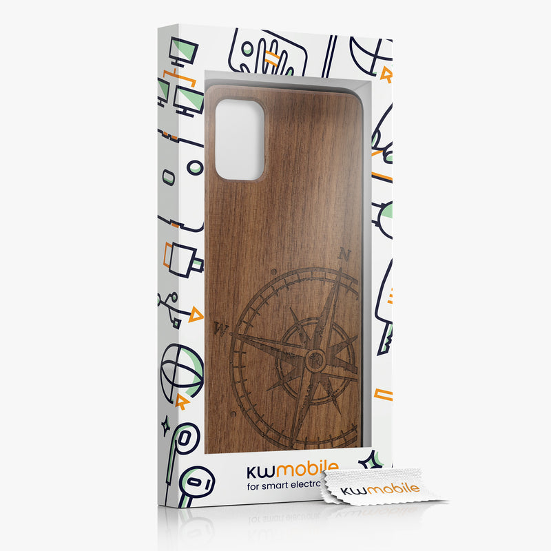 Samsung Galaxy A51 stoßfestes Hardcase mit TPU Bumper