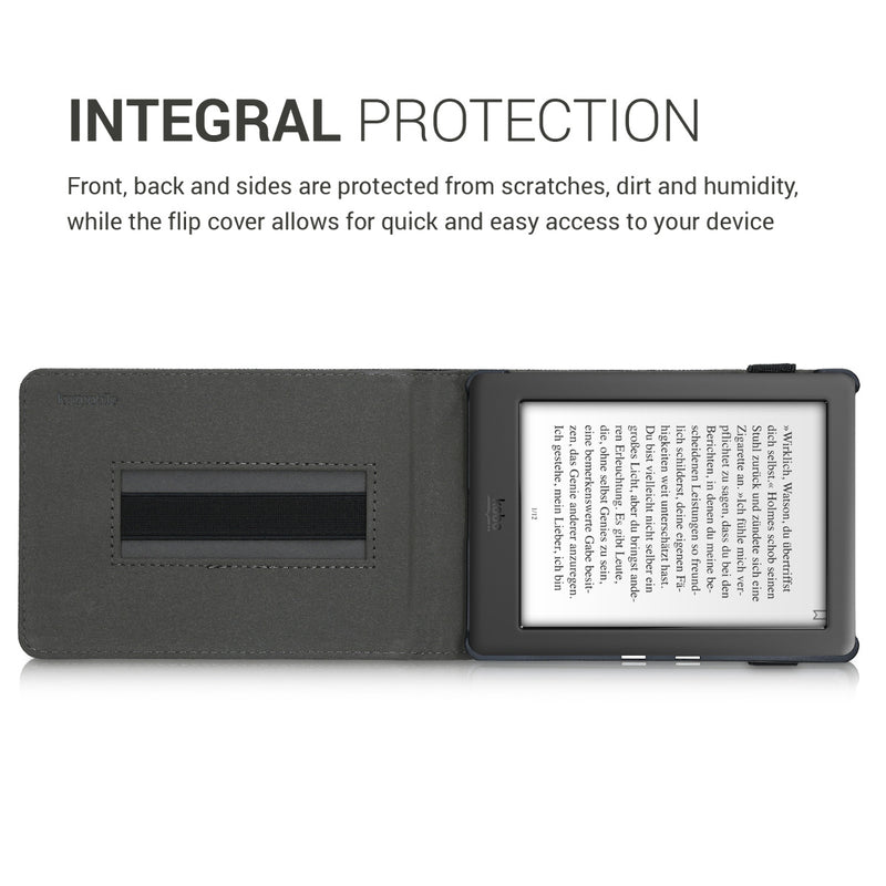 Kobo Glo HD / Touch 2.0 mit Handschlaufe eReader Hülle