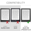 Kobo Glo HD / Touch 2.0 mit Handschlaufe eReader Hülle