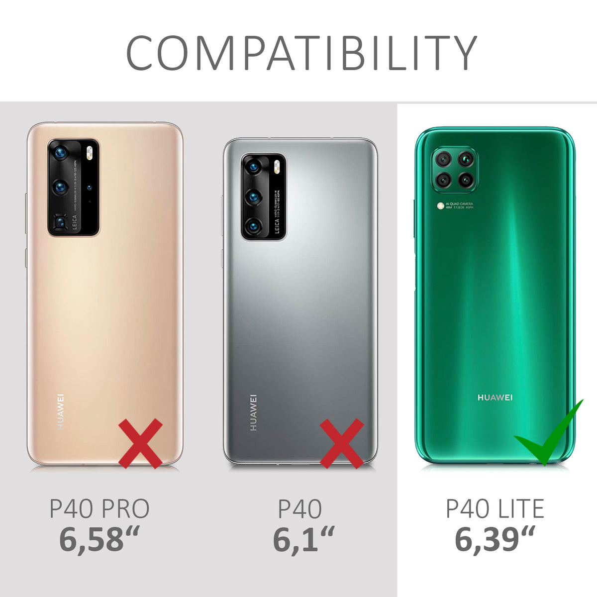 Huawei P40 Lite Handyhülle