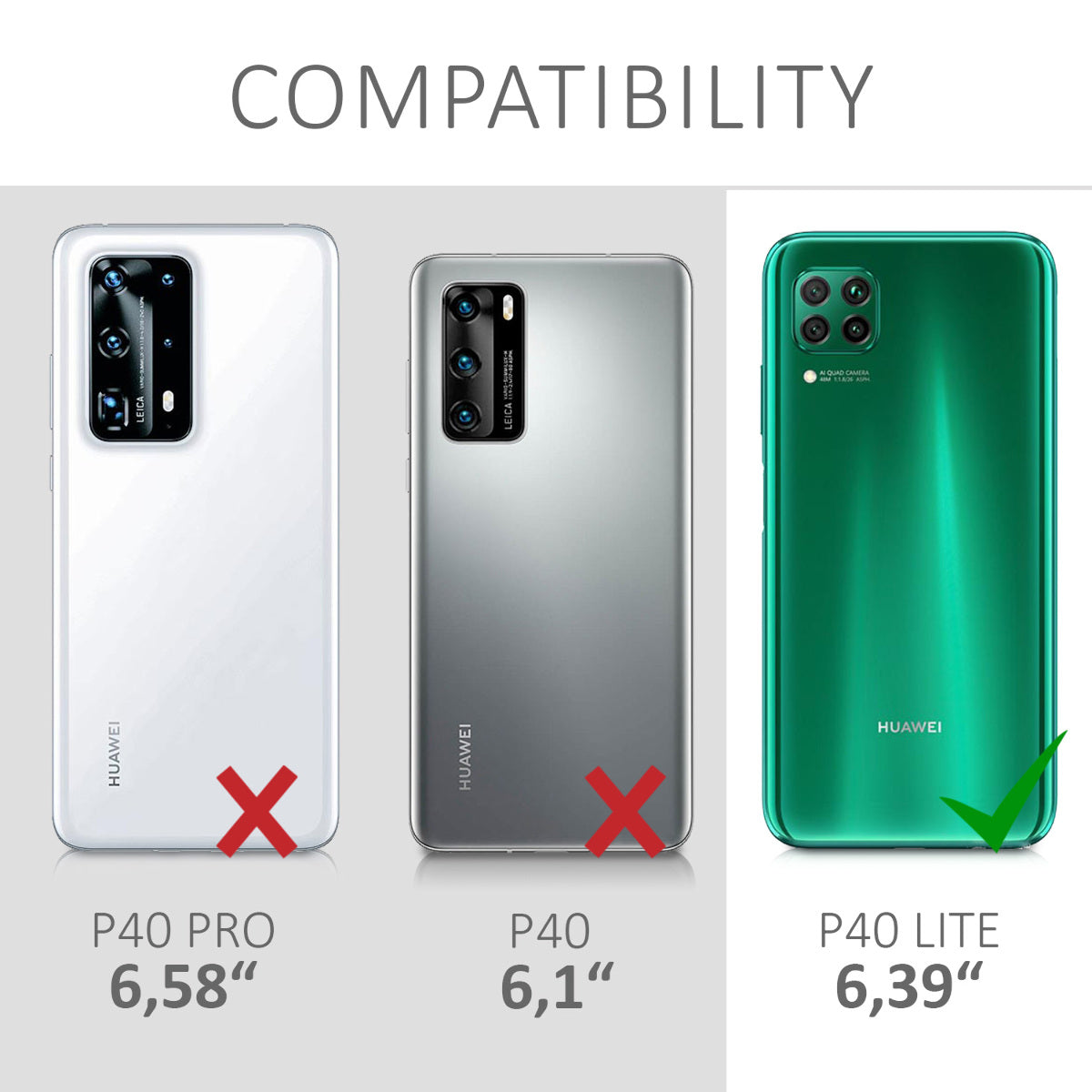 Huawei P40 Lite Handyhülle