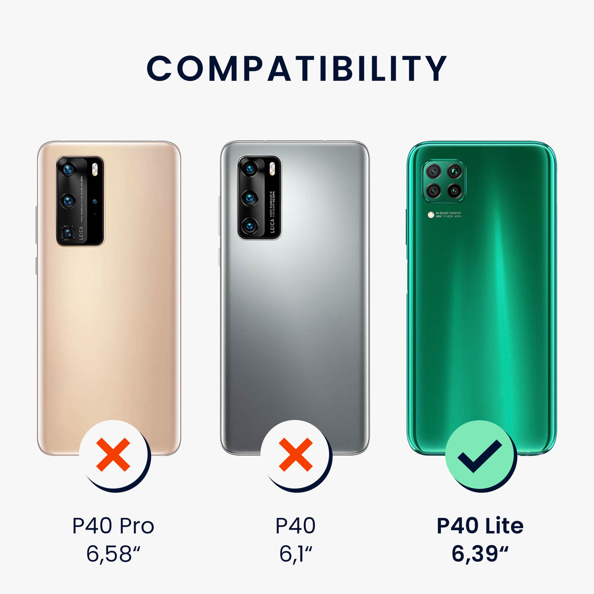 Huawei P40 Lite Handyhülle