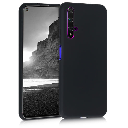 kwmobile Handyhülle für Huawei Nova 5T - Kabelloses Laden - Schutzhülle Cover