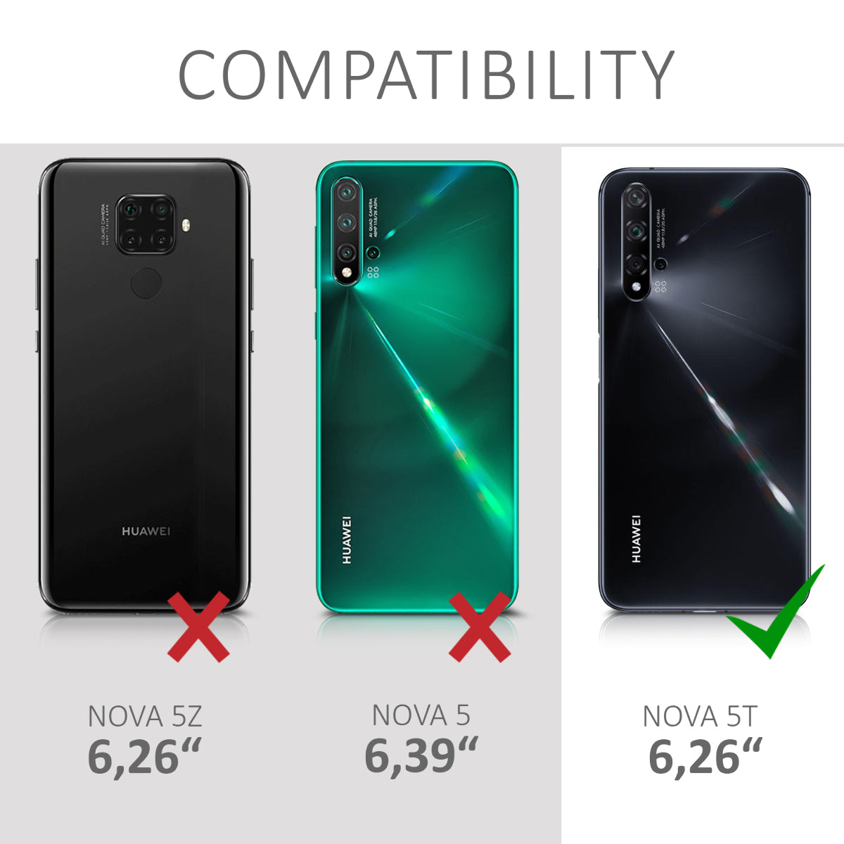 Huawei Nova 5T Handyhülle
