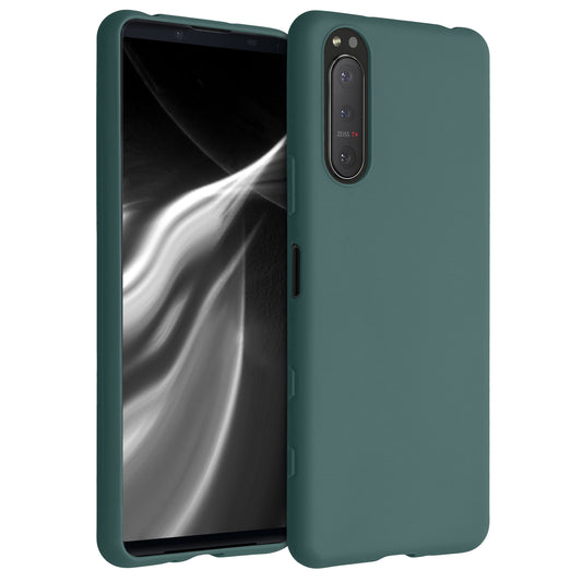kwmobile Handyhülle für Sony Xperia 5 II - Kabelloses Laden - Schutzhülle Cover