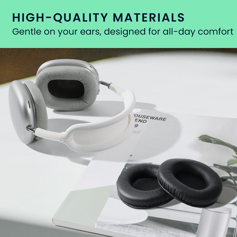 kwmobile Ohr Polster für Pioneer HDJ 2000/1000/1500 Ohrpolster Ersatz Ohrpolster Kopfhörer Ersatzteile Kopfhörer Ersatzpolster für Over Ear Headphones
