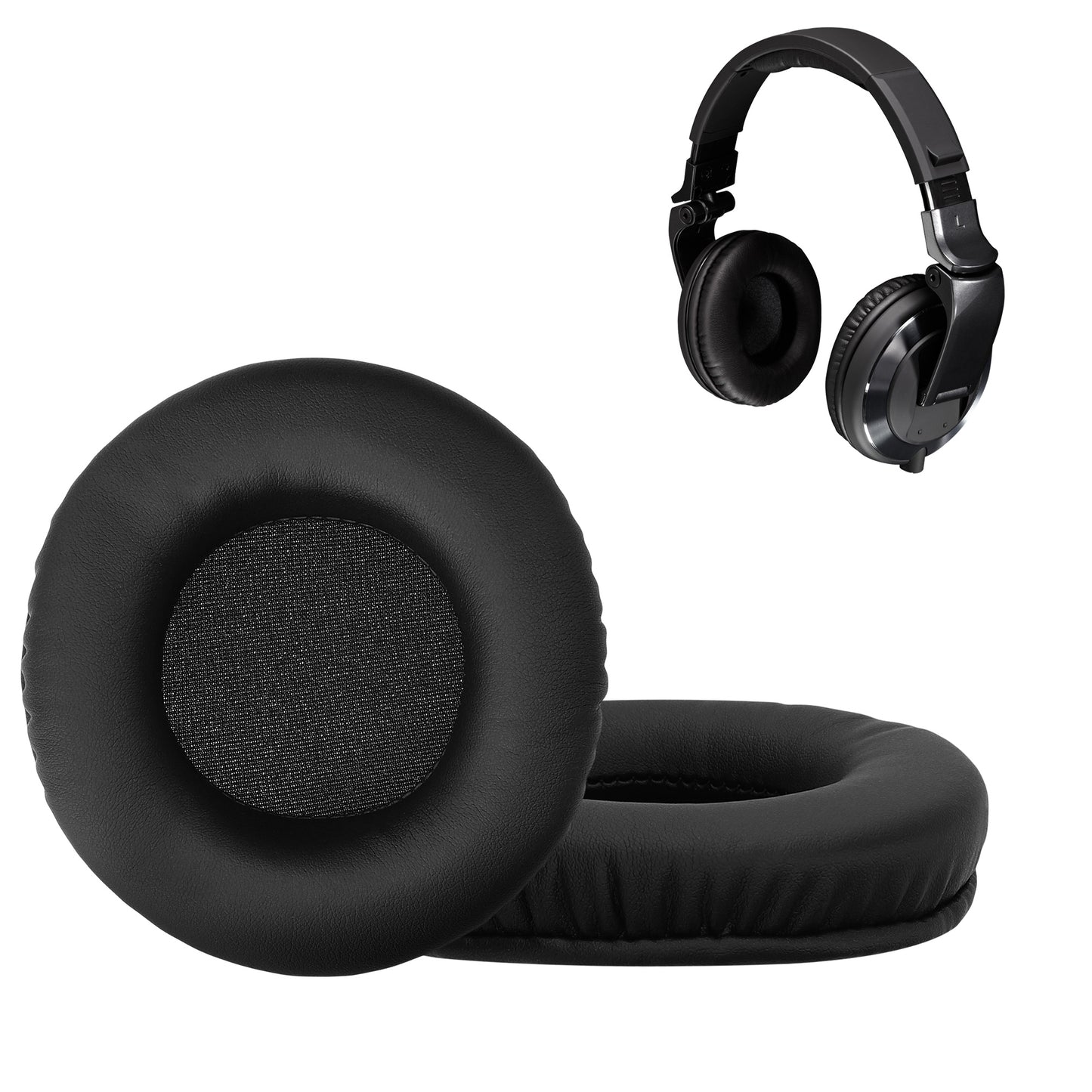 kwmobile Ohr Polster für Pioneer HDJ 2000/1000/1500 Ohrpolster Ersatz Ohrpolster Kopfhörer Ersatzteile Kopfhörer Ersatzpolster für Over Ear Headphones