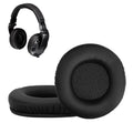 kwmobile 2x Ohr Polster für Pioneer HDJ 2000/1000/1500 Ohrpolster - Ersatz Ohrpolster - Kopfhörer Ersatzteile - Kopfhörer Ersatzpolster für Over Ear Headphones Schwarz  