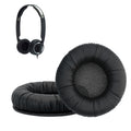 kwmobile 2x Ohr Polster für Sennheiser PX200 / PX100 Ohrpolster - Ersatz Ohrpolster - Kopfhörer Ersatzteile - Kopfhörer Ersatzpolster für Over Ear Headphones Schwarz  