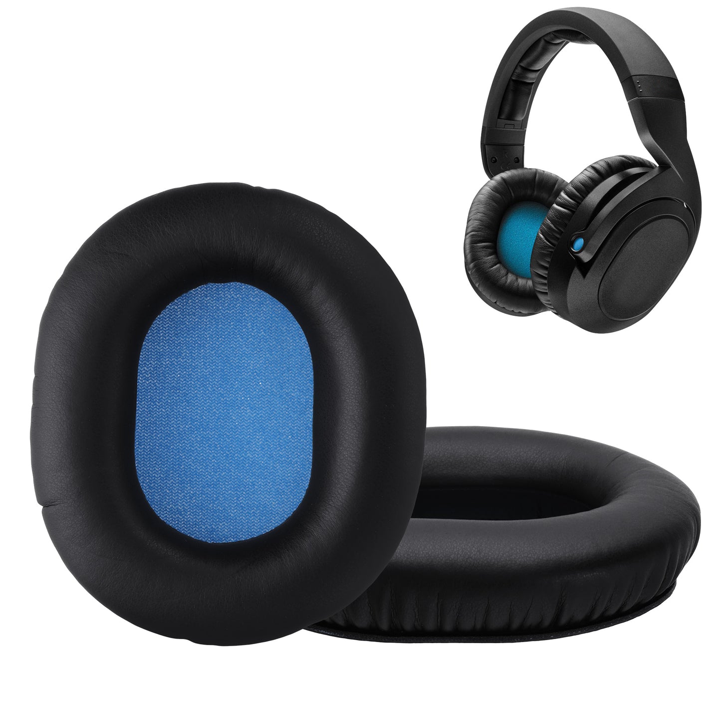 kwmobile Ohr Polster für Sennheiser HD8 / HD8 DJ / HD6 MIX Ohrpolster Ersatz Ohrpolster Kopfhörer Ersatzteile Kopfhörer Ersatzpolster für Over Ear Headphones