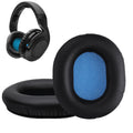 kwmobile 2x Ohr Polster für Sennheiser HD8 / HD8 DJ / HD6 MIX Ohrpolster - Ersatz Ohrpolster - Kopfhörer Ersatzteile - Kopfhörer Ersatzpolster für Over Ear Headphones Schwarz  