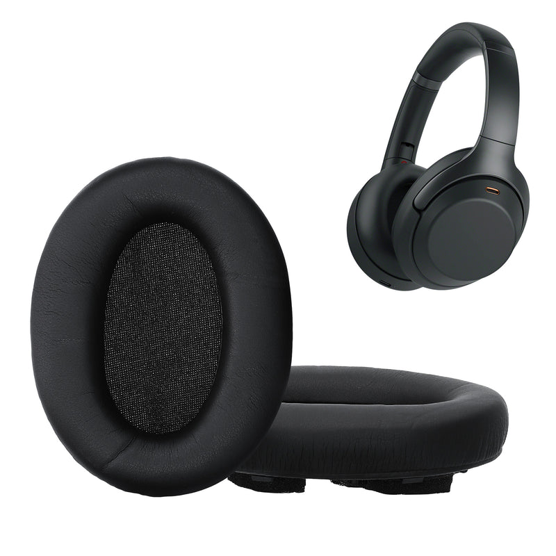 kwmobile Ohr Polster für Sony WH-1000XM3 Ohrpolster Ersatz Ohrpolster Kopfhörer Ersatzteile Kopfhörer Ersatzpolster