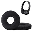 kwmobile Ohr Polster für Sony MDR-ZX100/ZX110/ZX300/V150 Ohrpolster - Ersatz Ohrpolster - Kopfhörer Ersatzteile - Kopfhörer Ersatzpolster für Over Ear Headphones