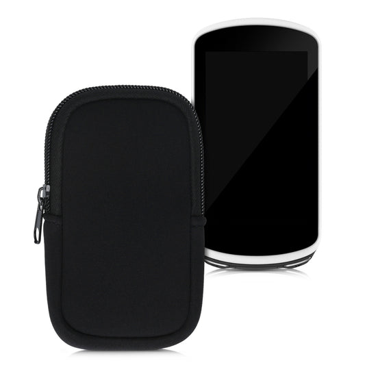 kwmobile Tasche kompatibel mit Garmin Edge 1030 / 1030 Plus / 1000 - Fahrrad GPS Hülle - Schutzcover Navi