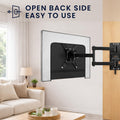 kwmobile 32’’ TV Abdeckung Indoor - Fernseher Hülle Bildschirmschutz Abdeckung - TV Bildschirm Staubschutzhülle