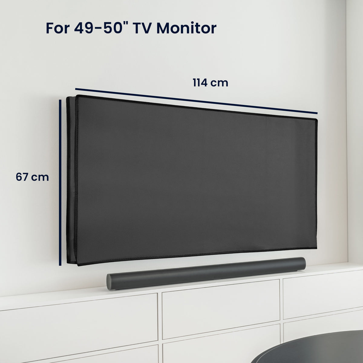 49-50" TV Abdeckung Indoor uni
