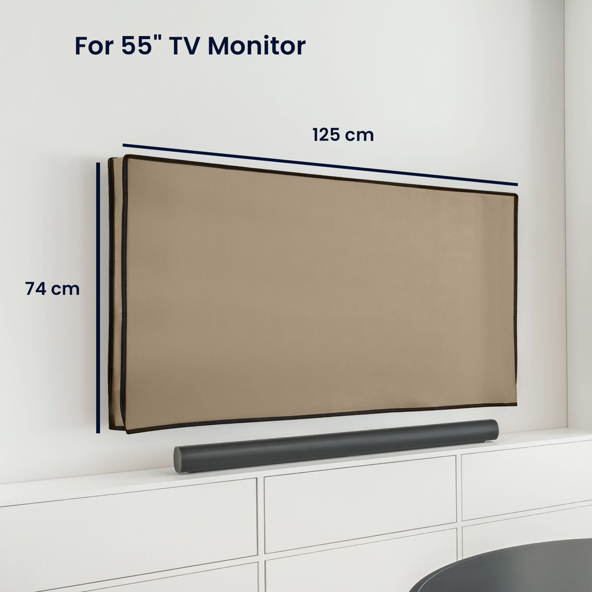 55" TV Abdeckung Indoor Uni