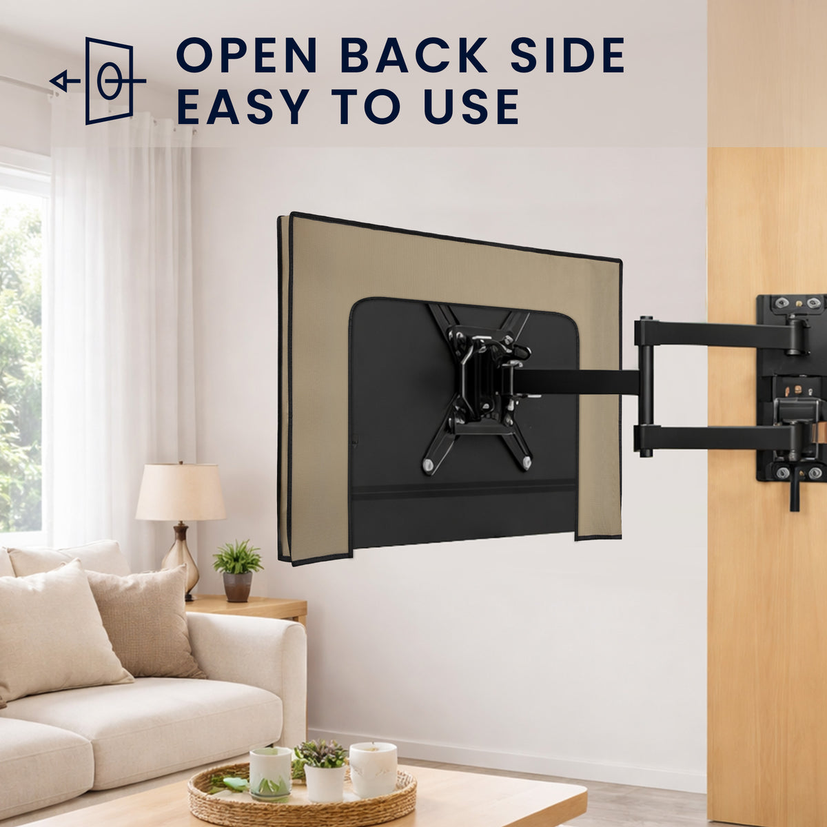 55" TV Abdeckung Indoor Uni