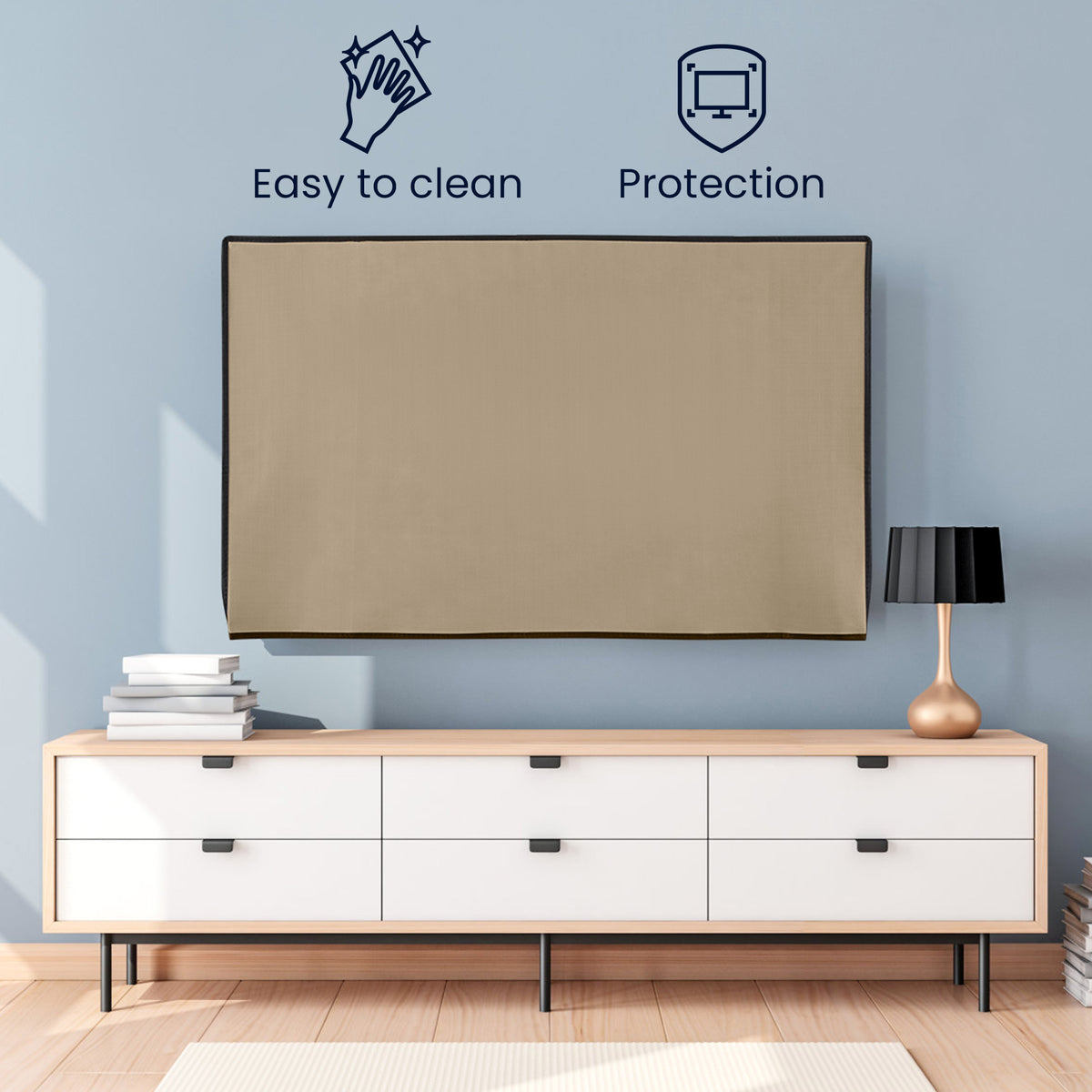 55" TV Abdeckung Indoor Uni