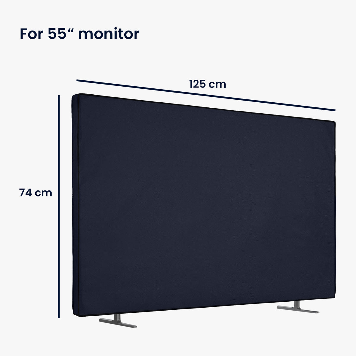 55" TV Abdeckung Indoor Uni