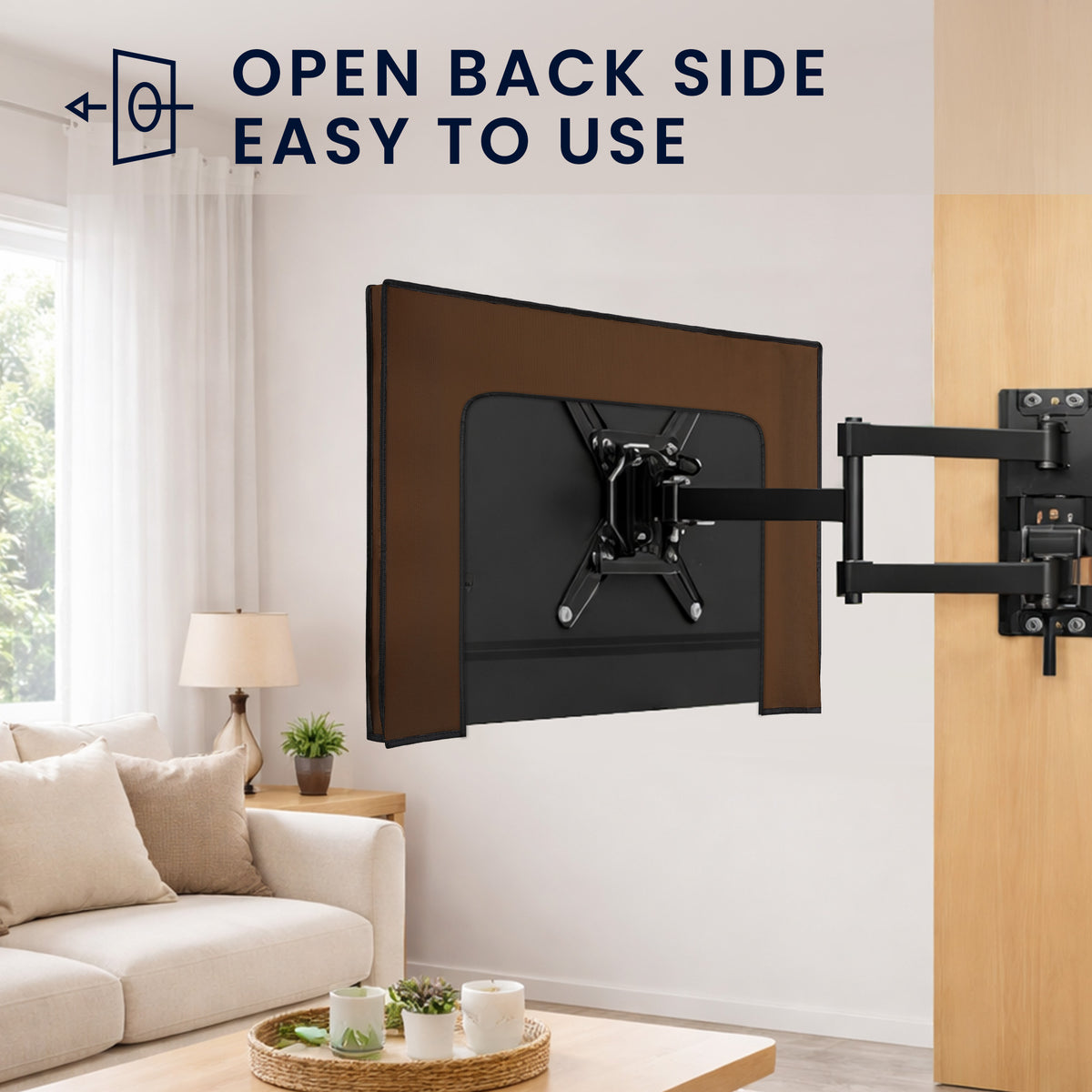 55" TV Abdeckung Indoor Uni