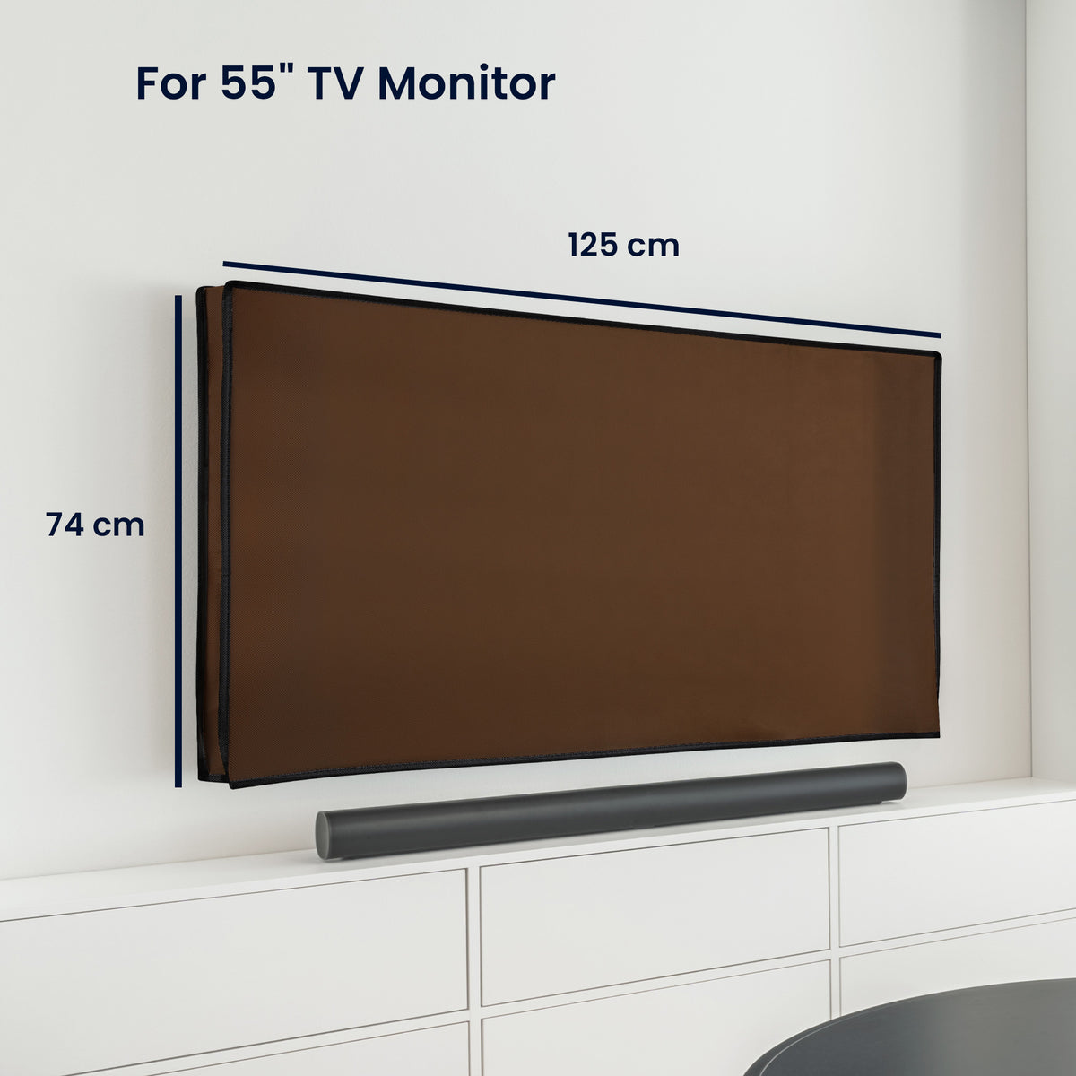 55" TV Abdeckung Indoor Uni