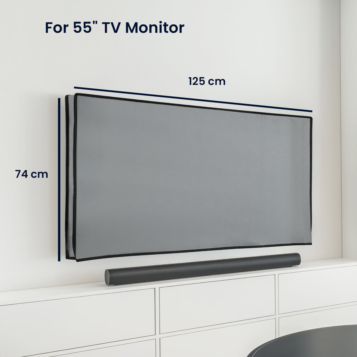 55" TV Abdeckung Indoor Uni