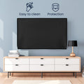 kwmobile 65" TV Abdeckung Indoor - Fernseher Hülle Bildschirmschutz Abdeckung - TV Bildschirm Staubschutzhülle - Fernsehabdeckung