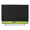 kwmobile 65" TV Abdeckung Indoor - Fernseher Hülle Bildschirmschutz Abdeckung - TV Bildschirm Staubschutzhülle - Fernsehabdeckung