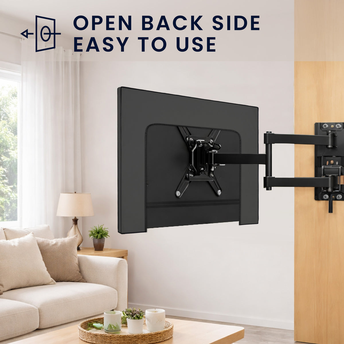 75" TV Abdeckung Indoor