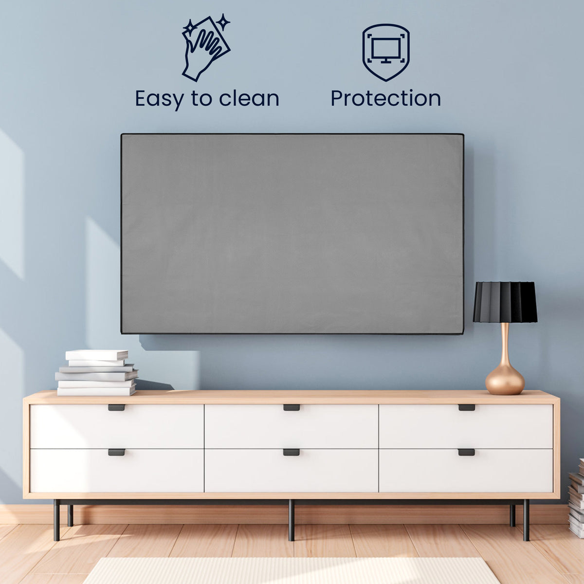 75" TV Abdeckung Indoor