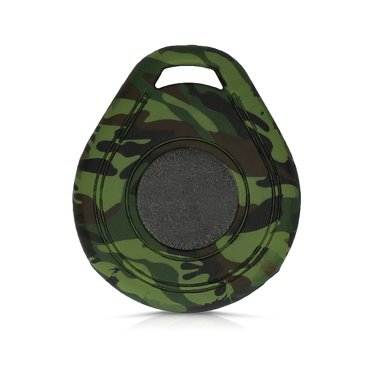 Hülle für Harley Davidson Motorradschlüssel camouflage hellgrün dunkelgrün