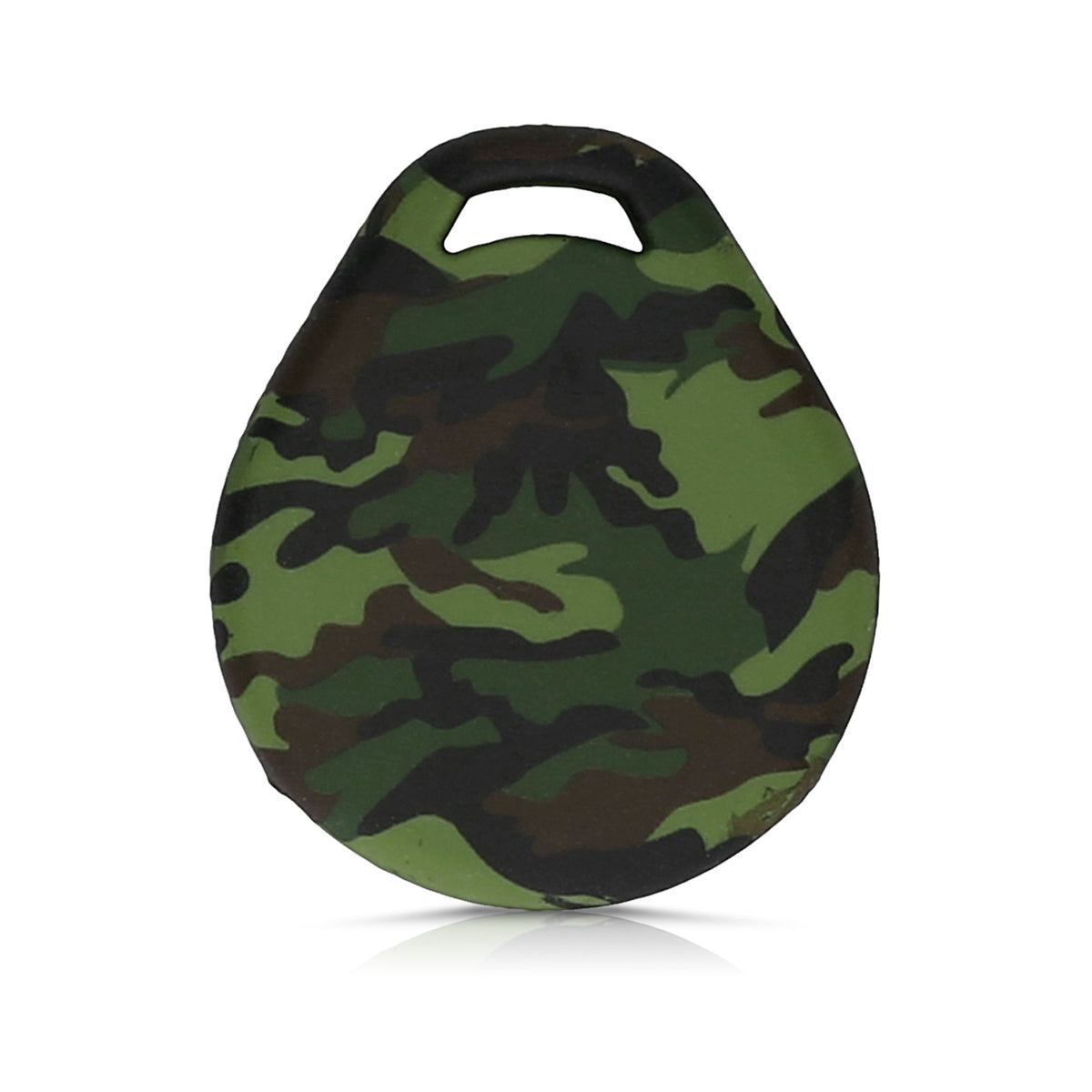 Hülle für Harley Davidson Motorradschlüssel camouflage hellgrün dunkelgrün