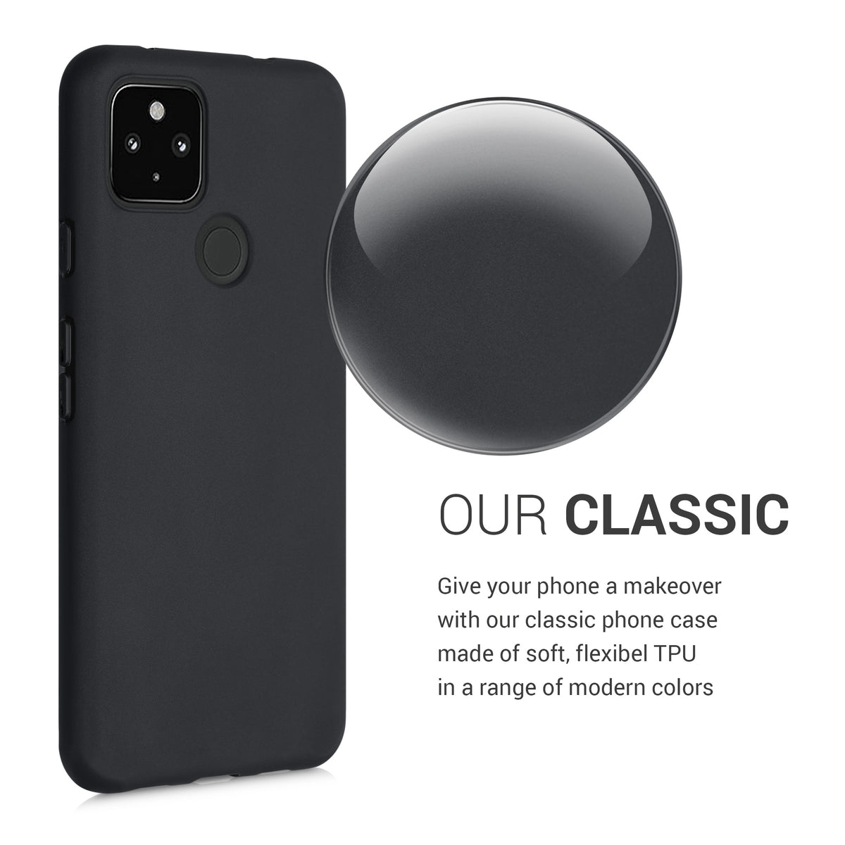 Google Pixel 4a 5G Handyhülle Silikon