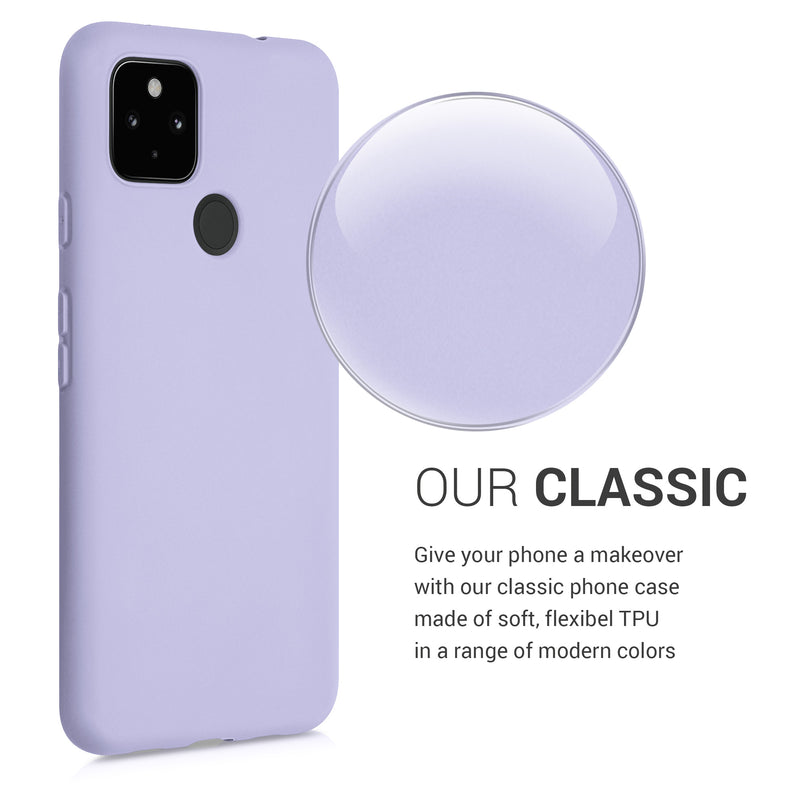 Google Pixel 4a 5G Handyhülle Silikon