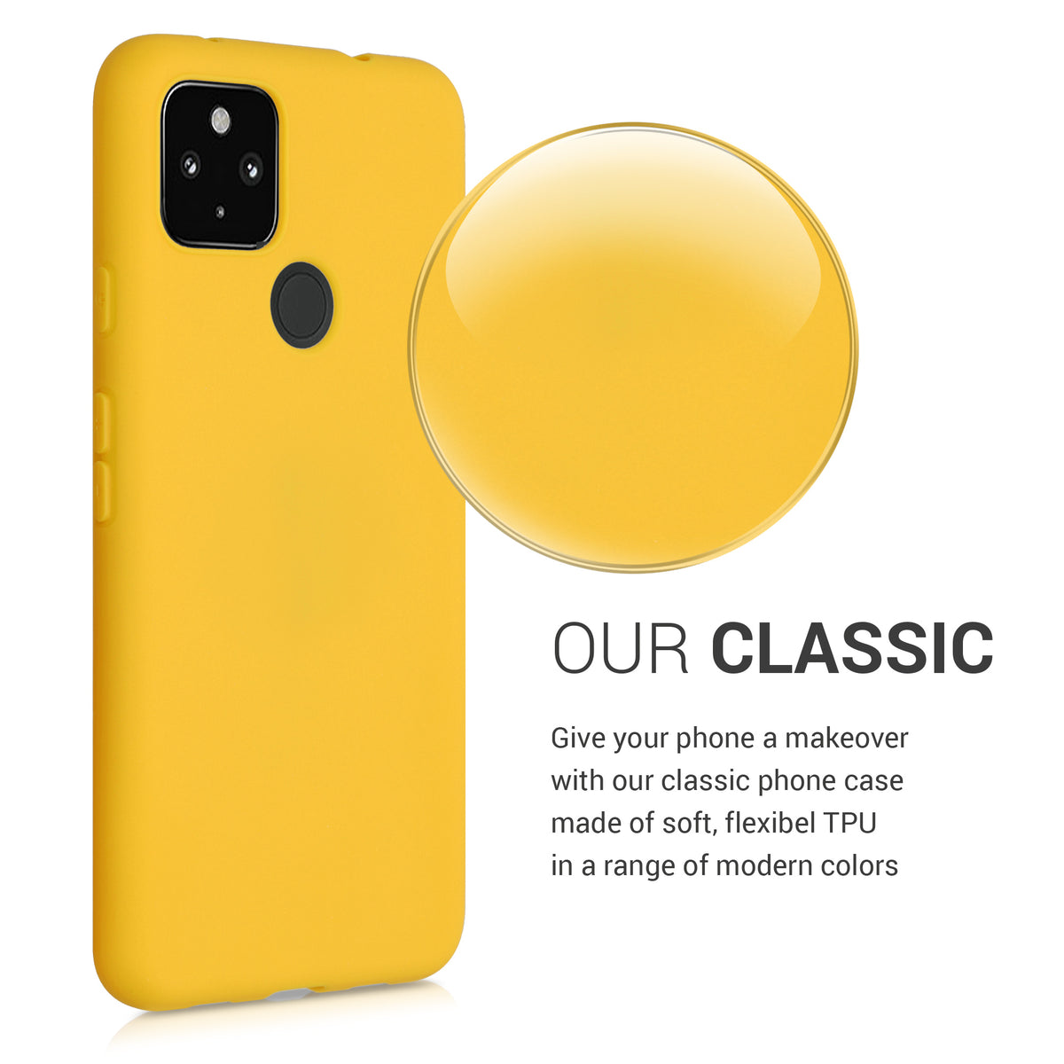 Google Pixel 4a 5G Handyhülle Silikon