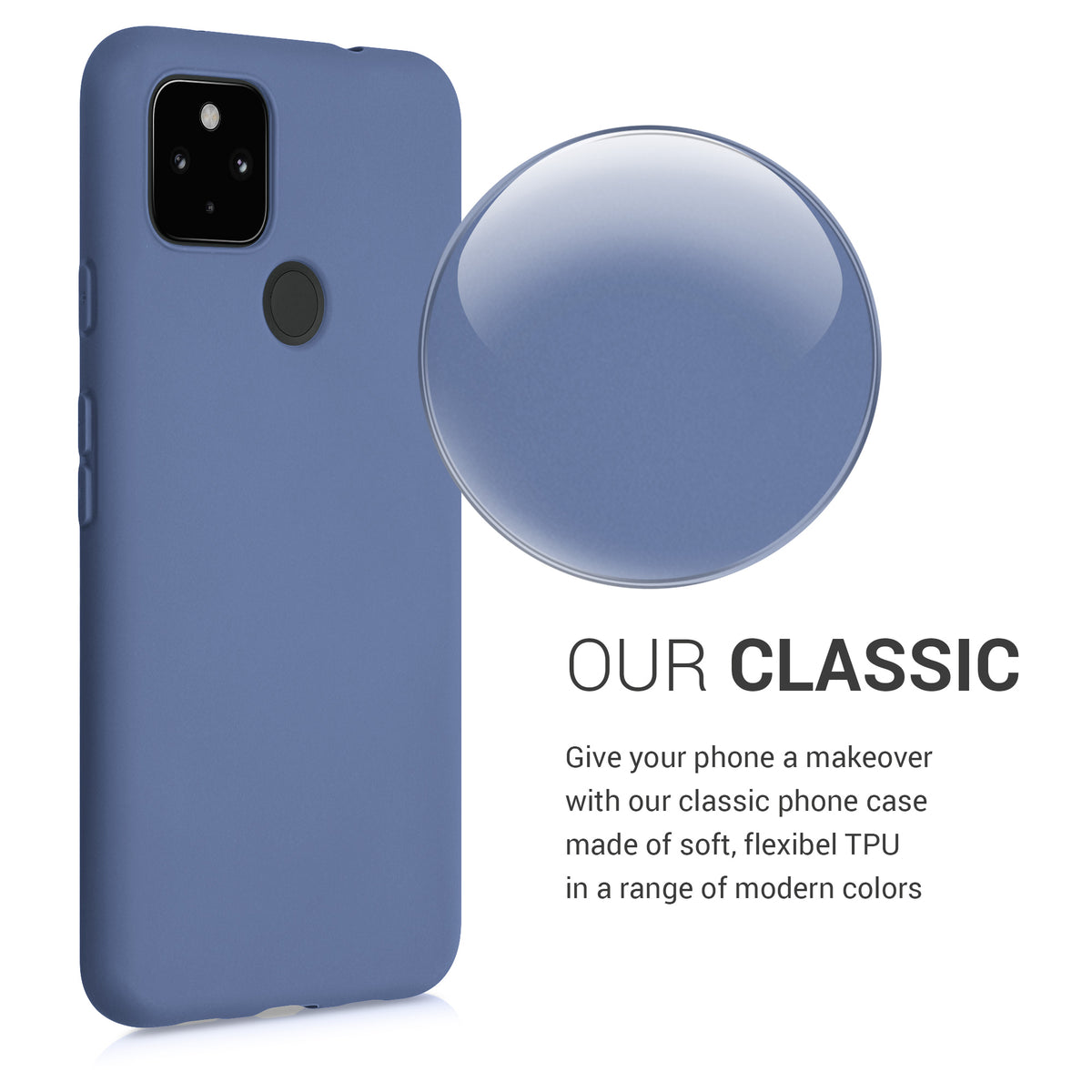Google Pixel 4a 5G Handyhülle Silikon