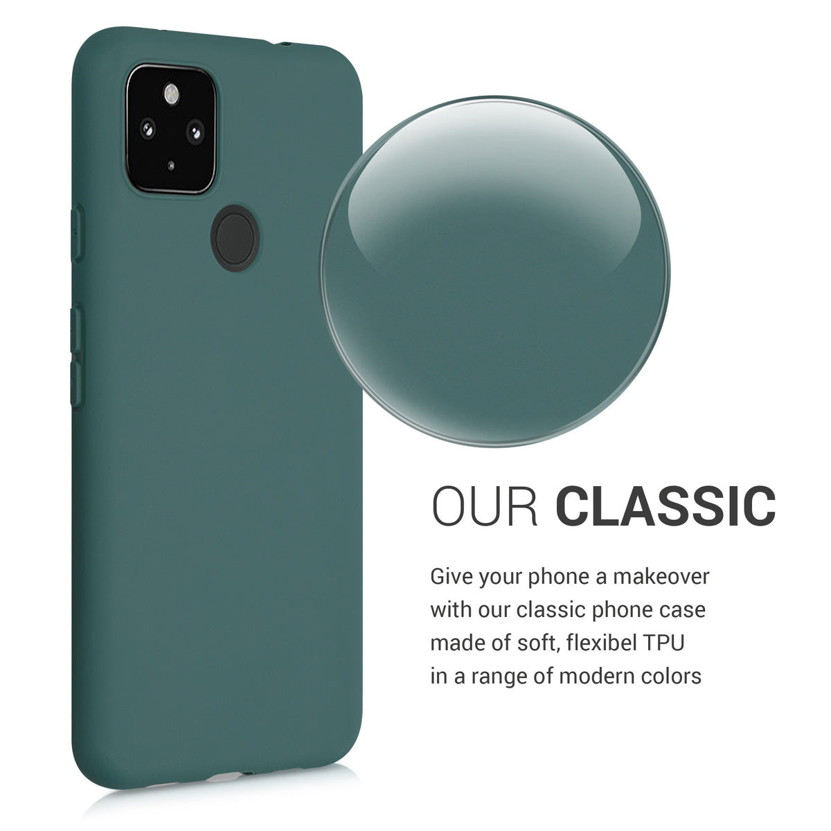Google Pixel 4a 5G Handyhülle Silikon