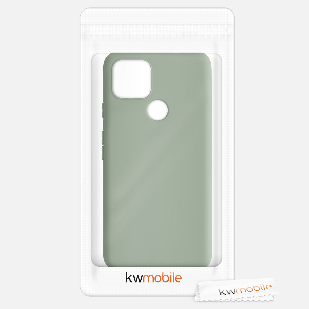 Google Pixel 4a 5G Handyhülle Silikon