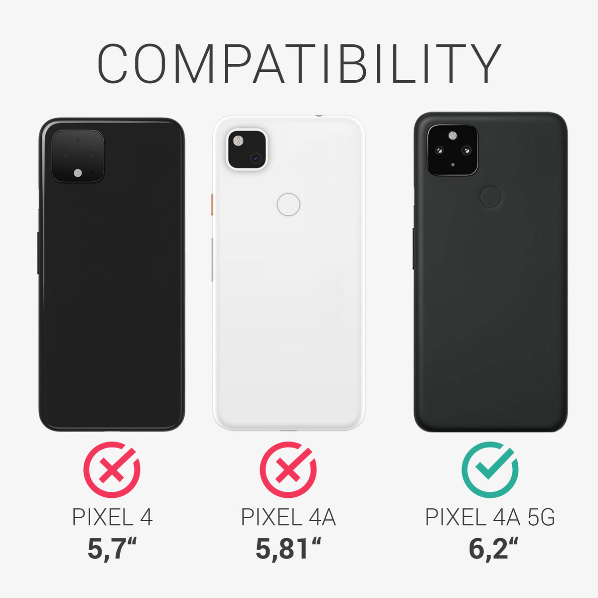 Google Pixel 4a 5G Handyhülle Silikon