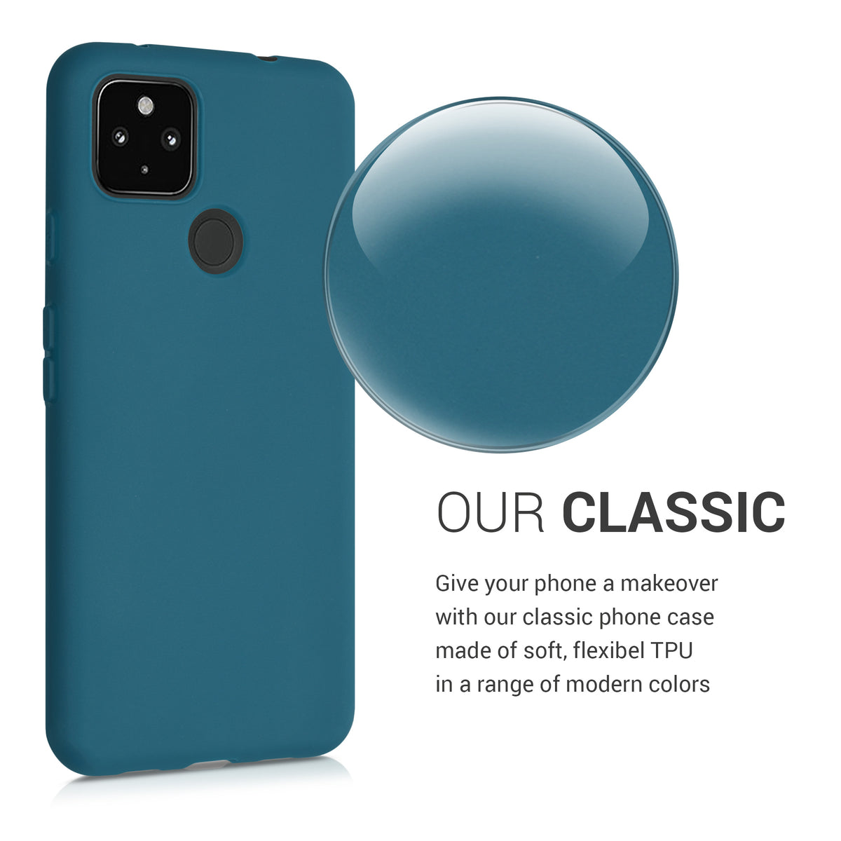 Google Pixel 4a 5G Handyhülle Silikon
