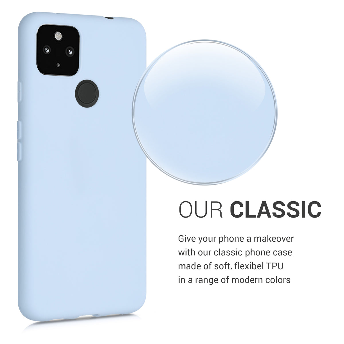 Google Pixel 4a 5G Handyhülle Silikon